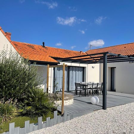 Maison Moderne Avec Jardin A 750M De La Mer Pornic Εξωτερικό φωτογραφία