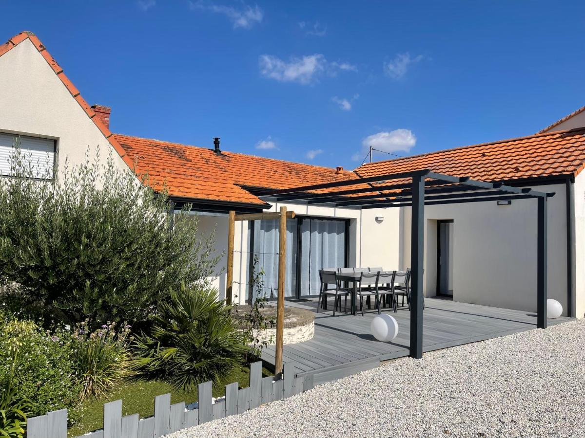 Maison Moderne Avec Jardin A 750M De La Mer Pornic Εξωτερικό φωτογραφία