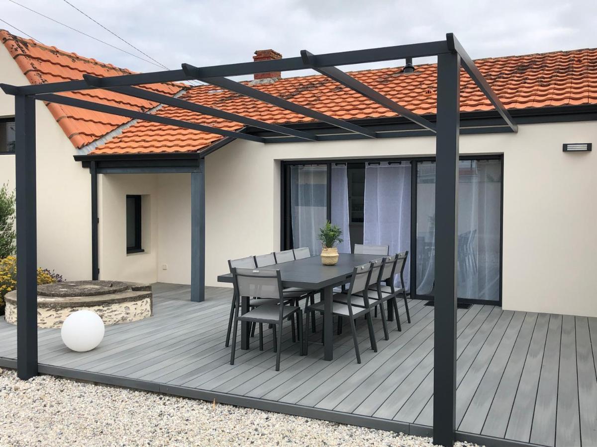 Maison Moderne Avec Jardin A 750M De La Mer Pornic Εξωτερικό φωτογραφία