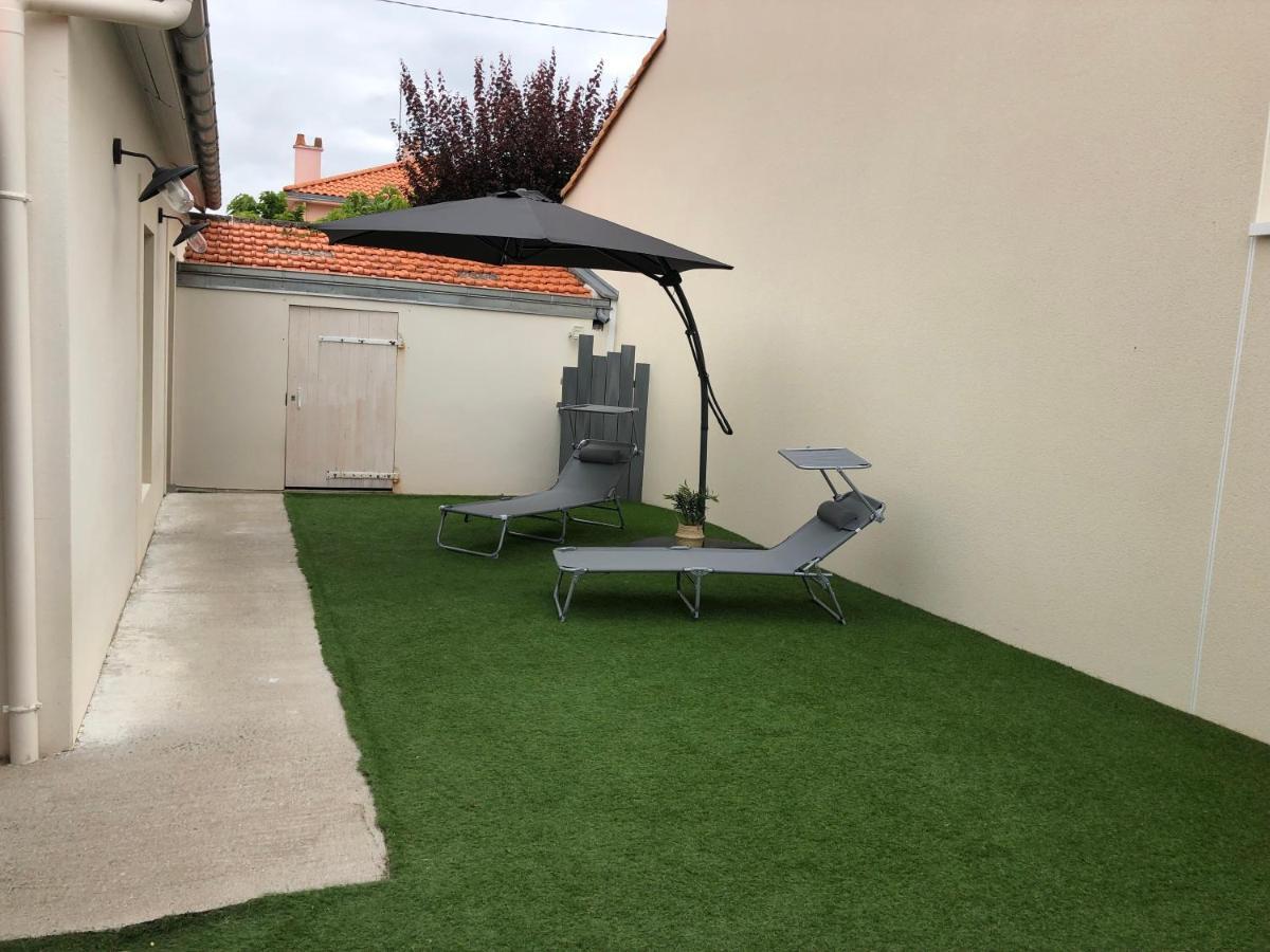 Maison Moderne Avec Jardin A 750M De La Mer Pornic Εξωτερικό φωτογραφία