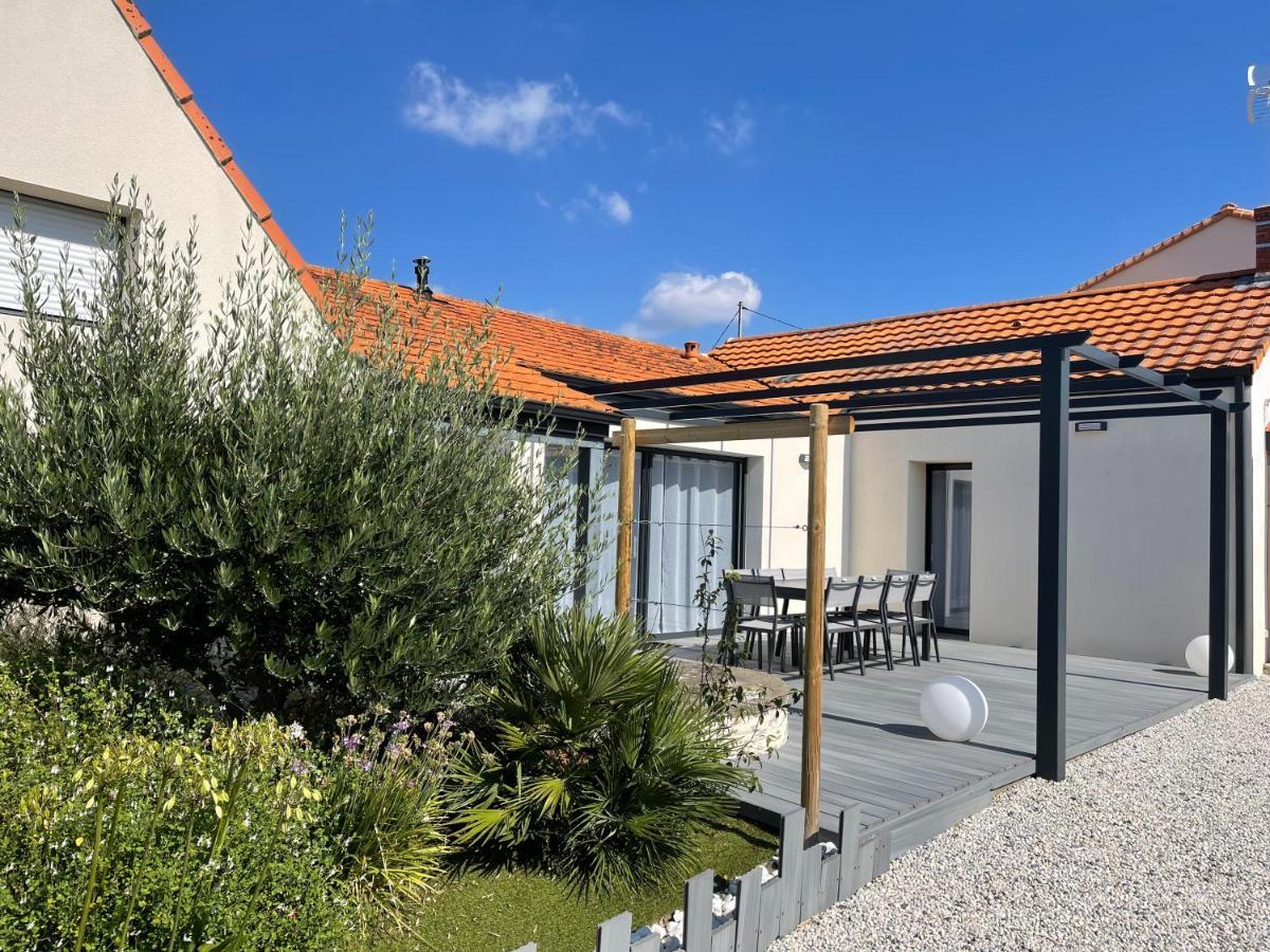 Maison Moderne Avec Jardin A 750M De La Mer Pornic Εξωτερικό φωτογραφία
